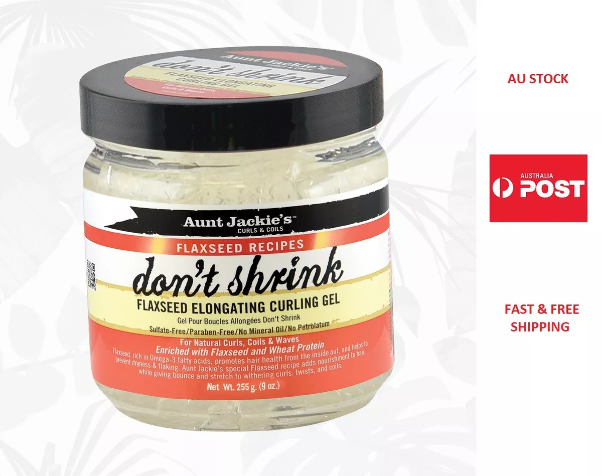 Aunt jackie's 2024 flaxseed gel