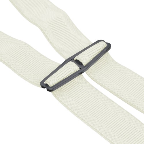 PANTALONE UOMO UNISEX BRETELLE REGOLABILI ELASTICO X/Y-BACK BRETELLE METALLO CLIPON - Foto 120 di 135