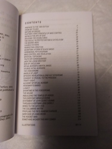 Geheimgesellschaften und psychologische Kriegsführung von Michael A. Hoffman II (2001, Handel - Bild 5 von 5