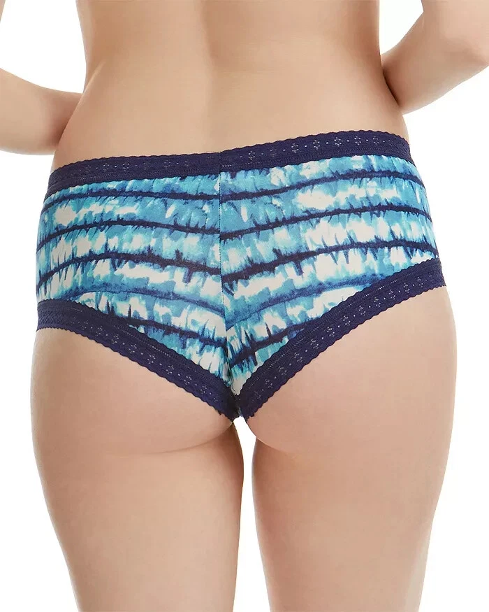 Pantalones cortos Hanky Panky Dream para mujer S estilo a rayas índigo #631274 $29 nuevos con etiquetas Foto 2 de 4