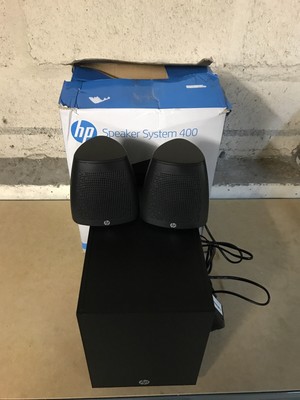 hp speaker system 400