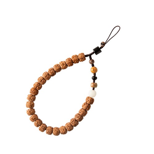 Phone Wrist Strap Beads Retro Phone Lanyard Phone Strap Mobile Phone Chain - 第 1/12 張圖片