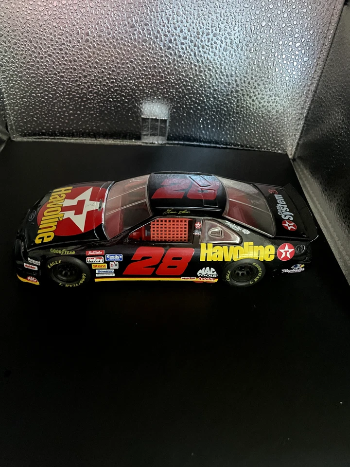 **Nascar**Ricky Rudd #28 Texaco Havoline 2001 **1:24 - Acción Diecast Foto 3 de 4