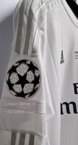 Jersey Real Madrid Final Champions League 2016 Sergio Ramos - 4 Atletico Größe M - Bild 6 von 10
