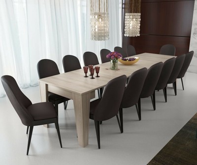 tavolo allungabile 14 posti