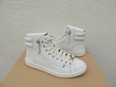 ugg olive sneaker white