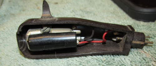 Cartucho VRII en un cabezal Garrard - Imagen 3 de 6