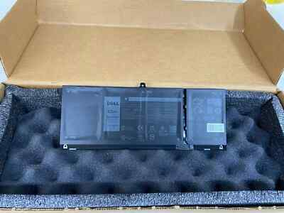 #ad #ad NEW 53Wh Genuine DELL H5CKD TXD03 Battery Inspiron 5406 7405 7306 7500 2 in 1 $53.95