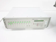 JDS UNIPHASE SC 2X12 E CONFIG FIBER OPTIC SWITCH SM FC SINGLEMODE 27AF