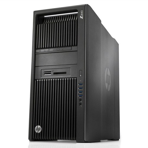 HP Z840 Workstation 8-Core 2.40GHz E5-2630 v3 32GB 500GB HDD Win10 - 第 1/5 張圖片