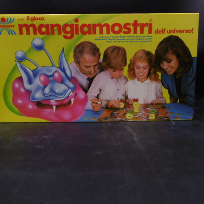 Vintage Board Game Board Game Monster Eat Herbert Monster Eat F5
