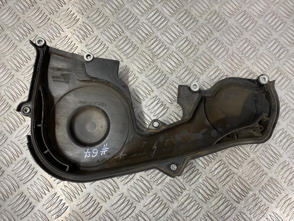 2008 Mazda 6 MK2 2.0L Diesel Engine Timing Belt Cover Trim RF7J10510