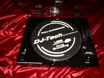 DJ-Tech vinyl Encoder 5 USB Plattenspieler