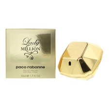 Paco Rabanne Lady Million Eau de Parfum 50ml EDP Spray - Brand New