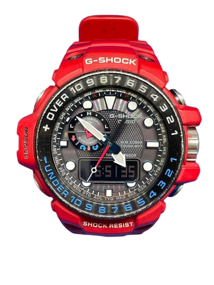 G shock top gulfmaster solar