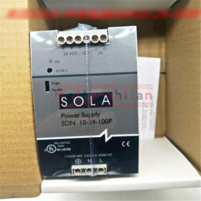 Sola/Hevi-Duty SDN10-24-100P Alimentatore DC 24V 10A - Usato/Reso
