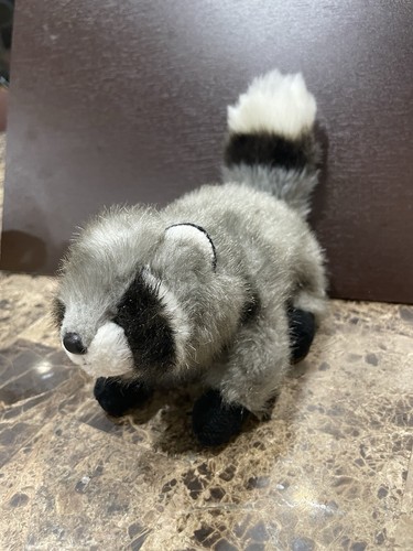2004 Vintage TY Beanie Baby Snoops The Raccoon 6,5 Zoll selten Sammlerstück - Bild 15 von 15