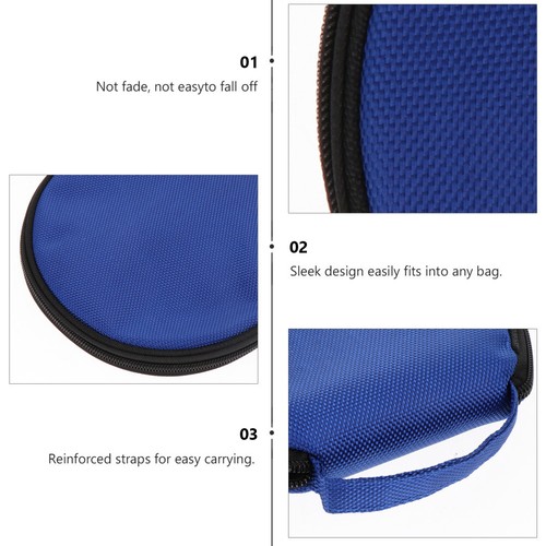 20 Capacity Boîte De Rangement Des CD Voyage Cas Portable Boîtier Stockage - Afbeelding 4 van 12