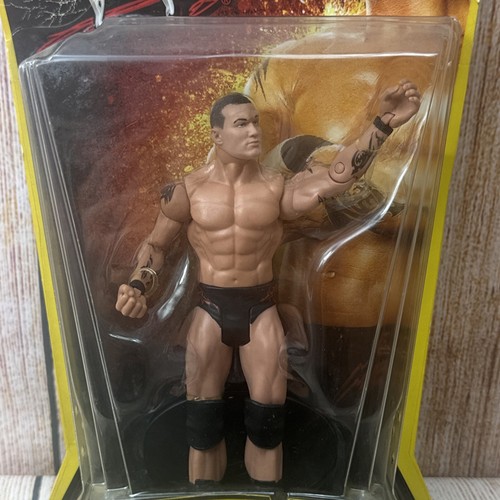 WWE WrestleMania Heritage Series Randy Orton Wrestling Figure - Picture 2 of 6