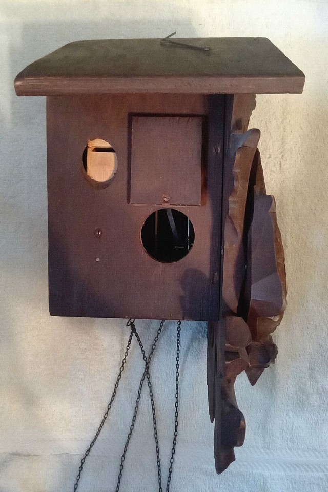 1950 German Cuckoo Clock ︎ For Parts, Repair, Restoration eBay