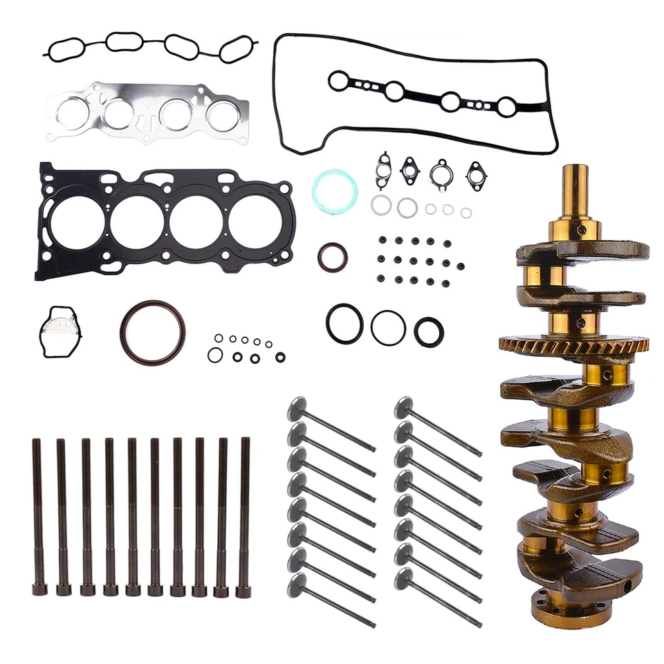 2AZFE Engine Crankshaft + Cylinder Head Gasket Bolts for Toyota RAV4 Camry Scion - Image 3 of 4