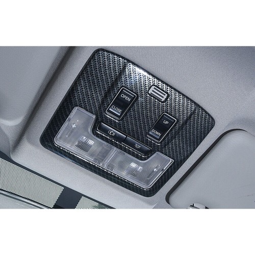 For Toyota RAV4 2016-2018 Carbon Fiber Style Interior Front Reading Light Cover - Picture 3 of 7