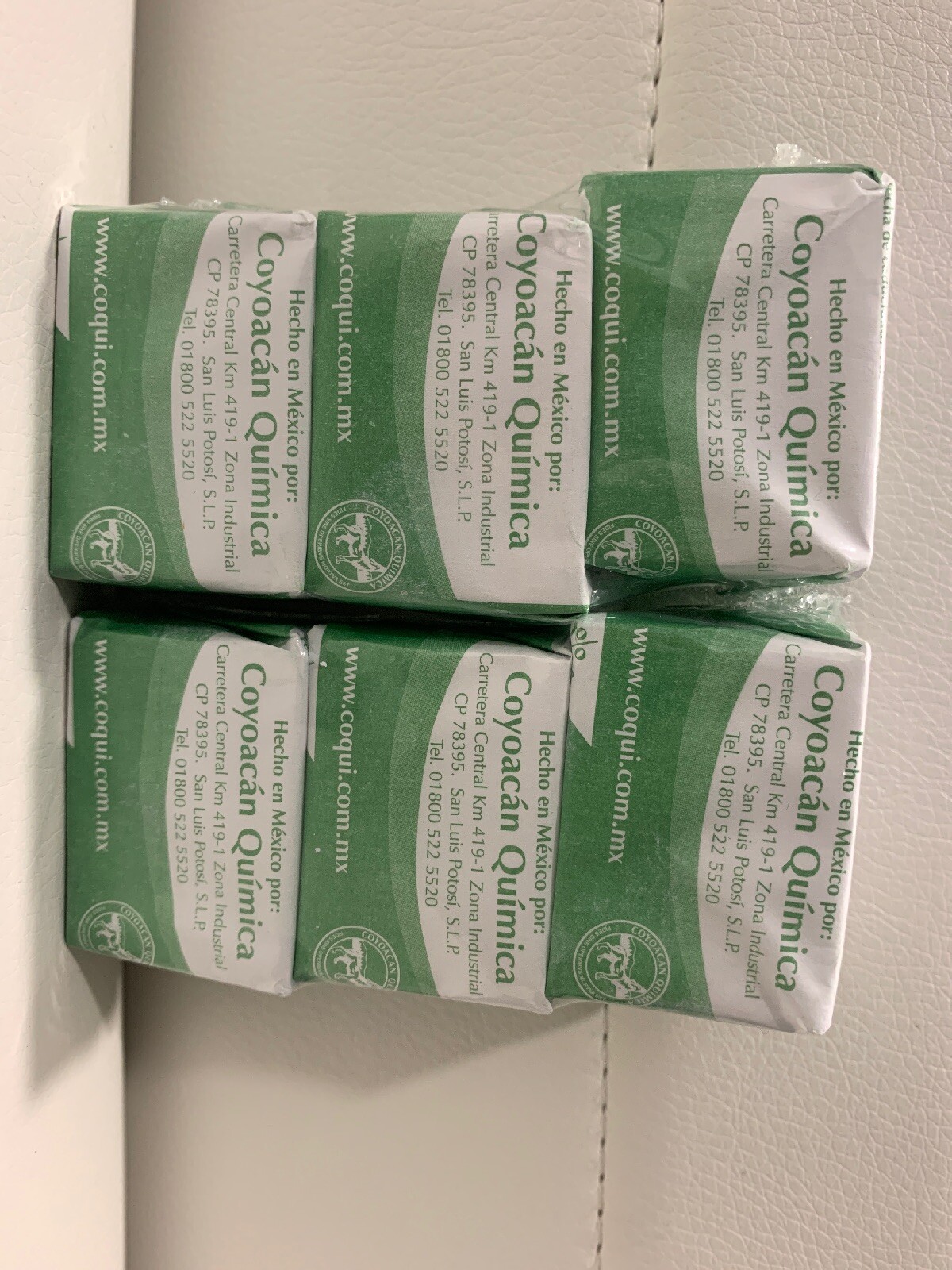 6 PACKS OF PURE MAGNESIUM CARBONATE CARBONATO DE MAGNESIO PURO eBay