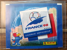 Sachet Footballeurs Panini Collection France 98-NUOVA / Scellé / D'Origine