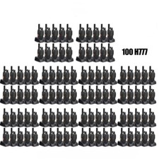 H777 Long Range Walkie Talkies Rechargeable For Factory/Store/Business 100 Pack
