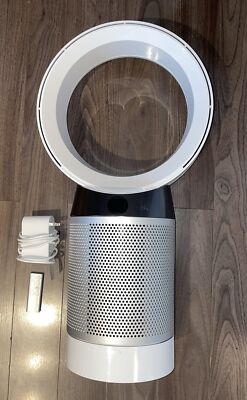 READ Dyson DP04 Pure Cool Air Purifier & Fan (Desk) White
