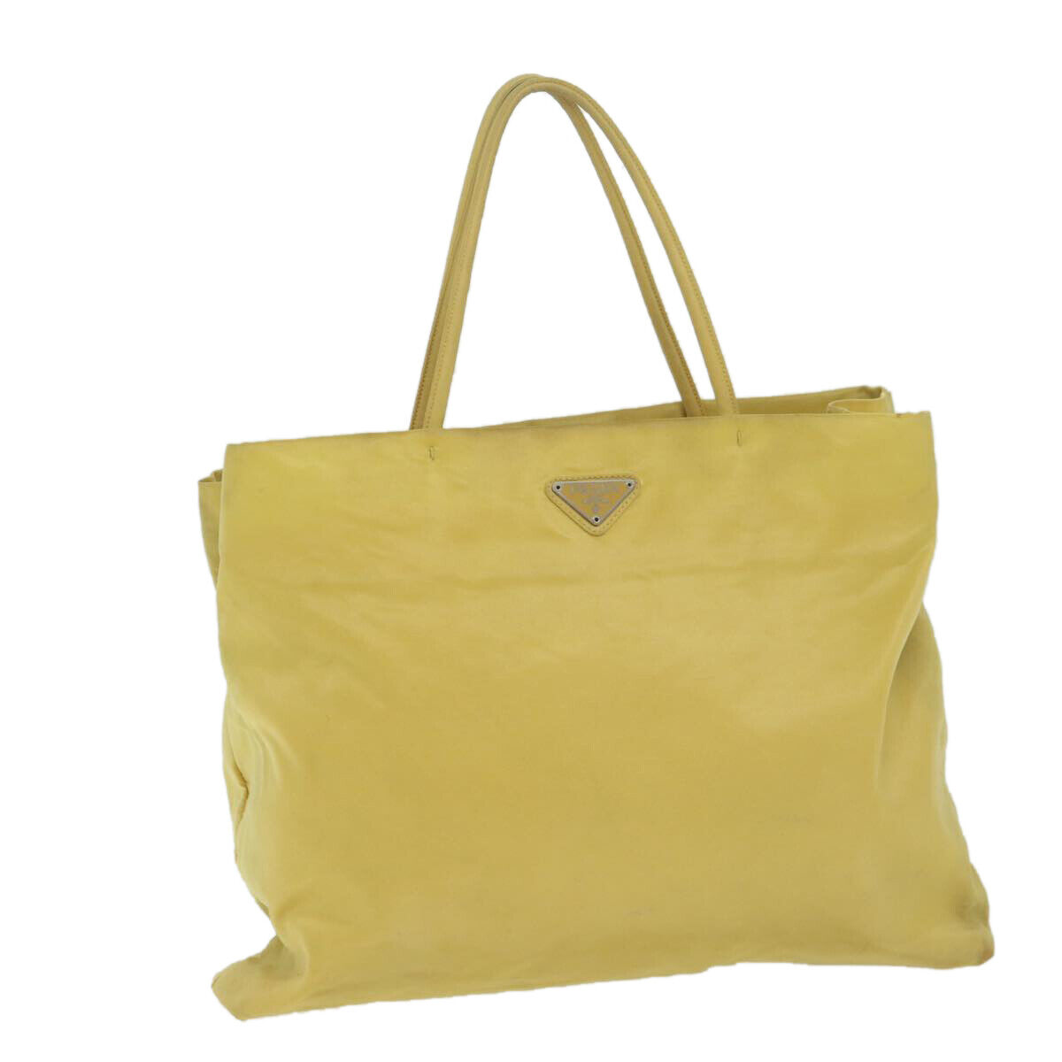 PRADA Tote Bag Nylon Yellow Auth 63980 | eBay PRADA Tote Bag Nylon Yellow Auth 63980 | eBay