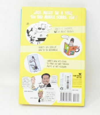 Jake The Fake Keeps It Real Illustrated Hardcover Signed