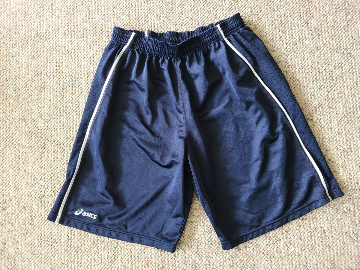 asics men's athletic shorts