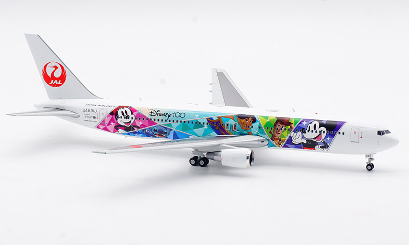 JC wings 日本航空 JAL B767-300 1/200 JC Wings 1:200 Hokkaido Airlines Boeing B767-300ER Diecast
