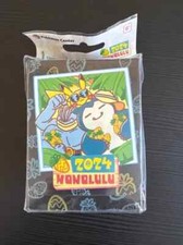 Pokemon World Championships 2024 Honolulu - Single Deck Box - Pikachu & Snorlax