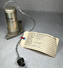 Globe Motors 164A134-3 Fuel Pump Booster, 27 VDC  *Needs Repair*