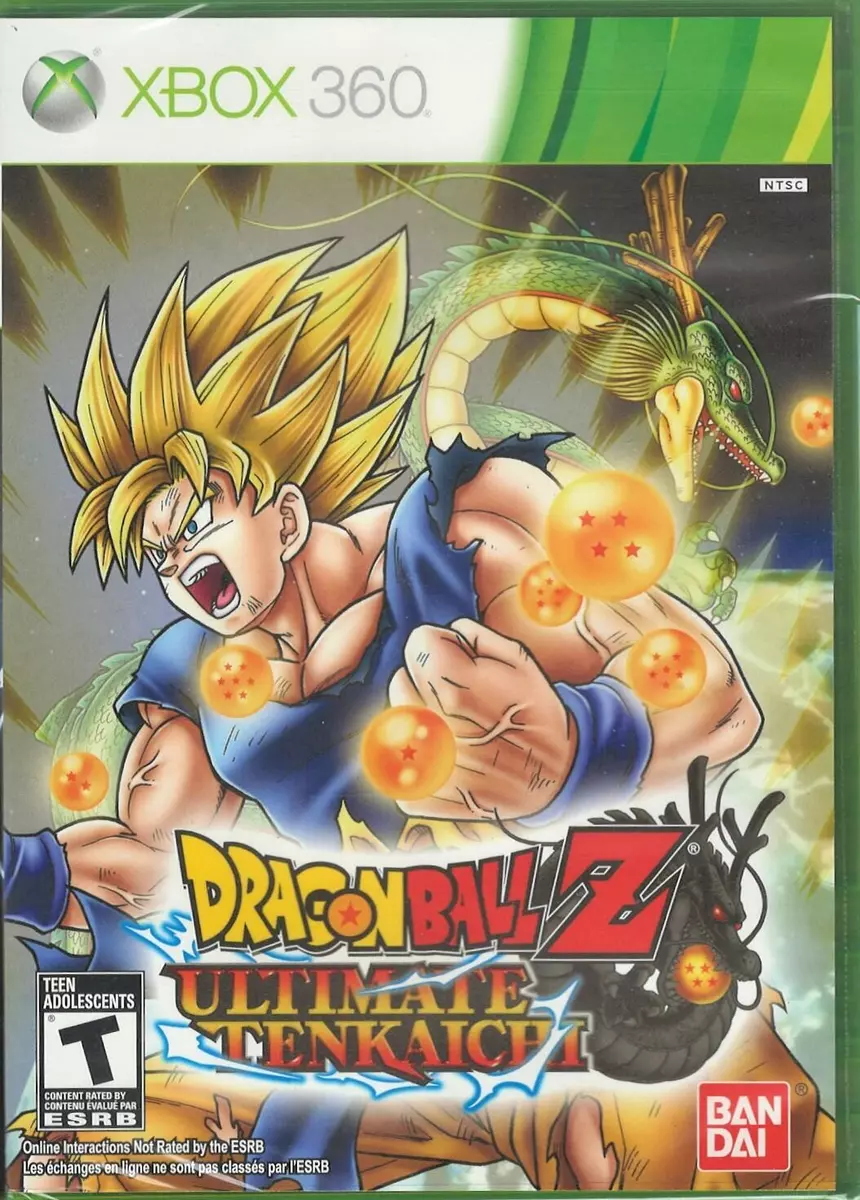 Dragon Ball Z Budokai Tenkaichi 3 *PC*ps2*Will*Xbox