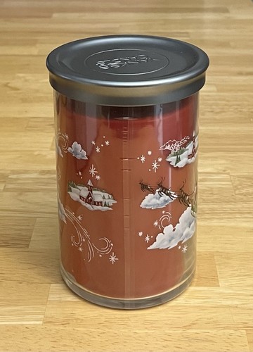 Yankee Candle CHRISTMAS EVE 20 oz Large 2 Wick Tumbler Candle New - Picture 3 of 7