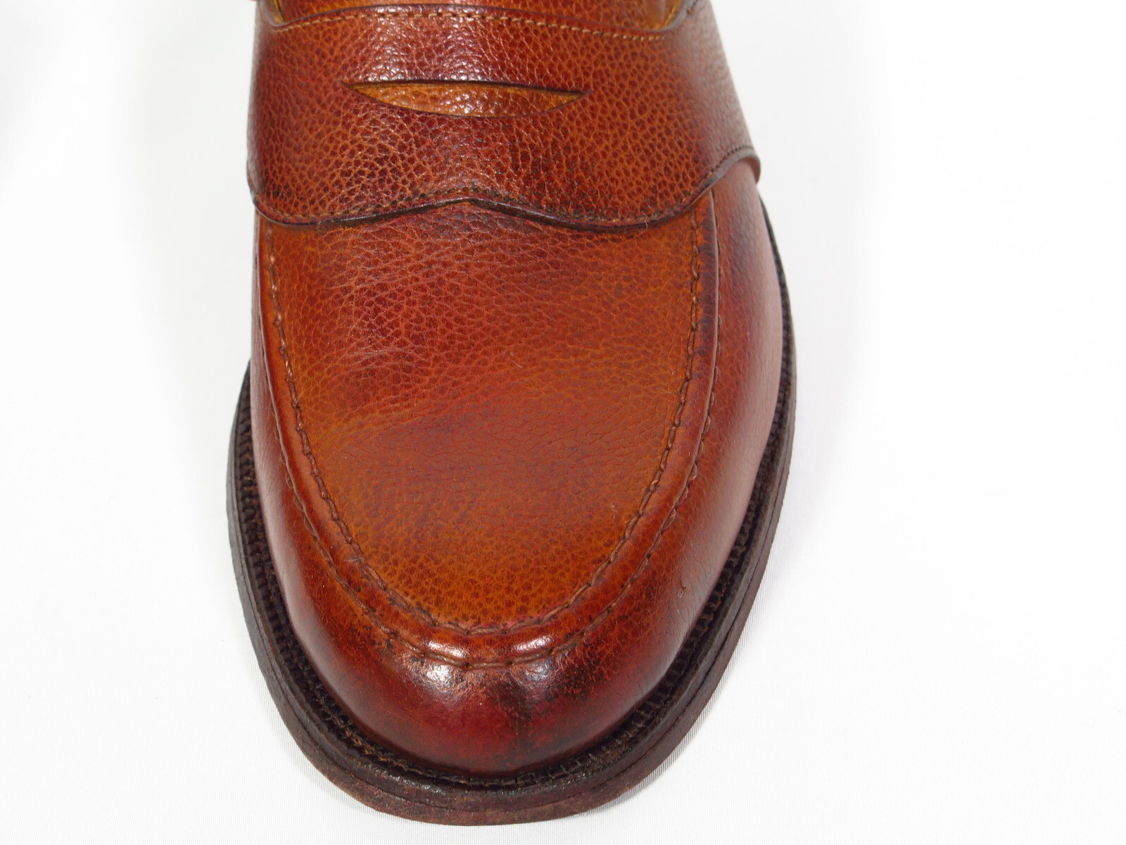 Crockett & Jones Dulwich Brown Country Calf Unlined Full Strap Loafer