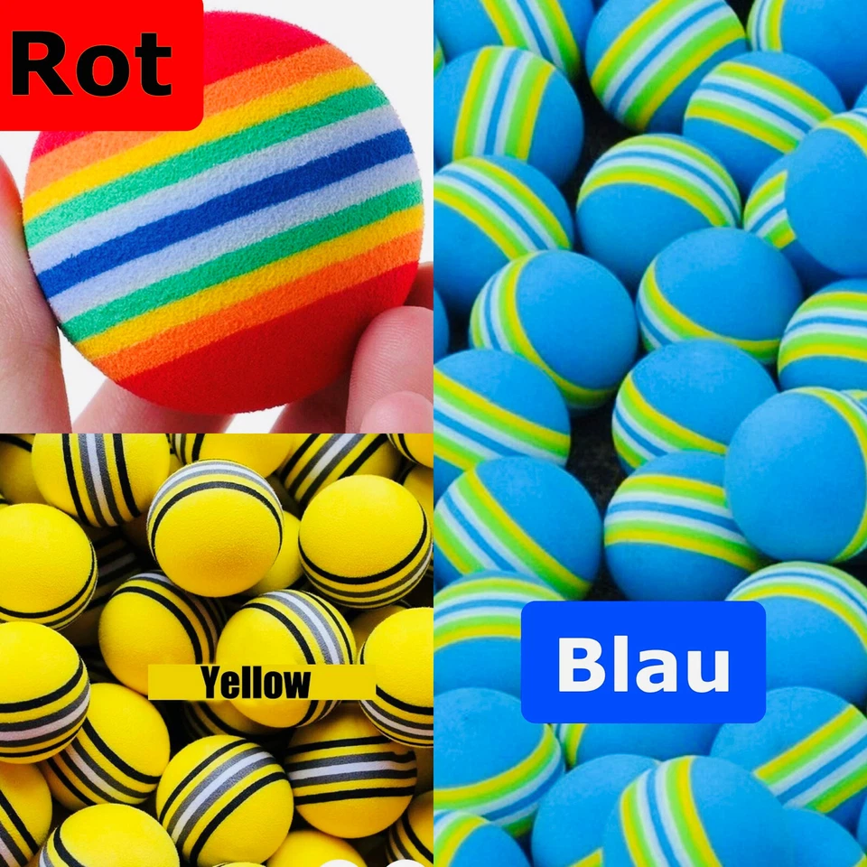 Masters Softbälle / Übungsbälle/ Golfbälle für drinnen/ Indoor Bälle