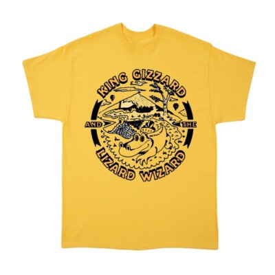 King Gizzard and The Lizard Wizard Band Classic Cotton Unisex T-shirt ZL480