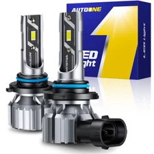 9005 HB3 LED Headlight Super Bright Bulbs Kit White 6500K 5000LM High/Low Beam