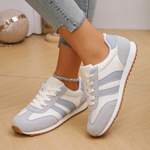 Women's Casual Cloth Surface Lightweight Sport Shoes 2025 Spring Autumn All-mat - Picture 6 of 26