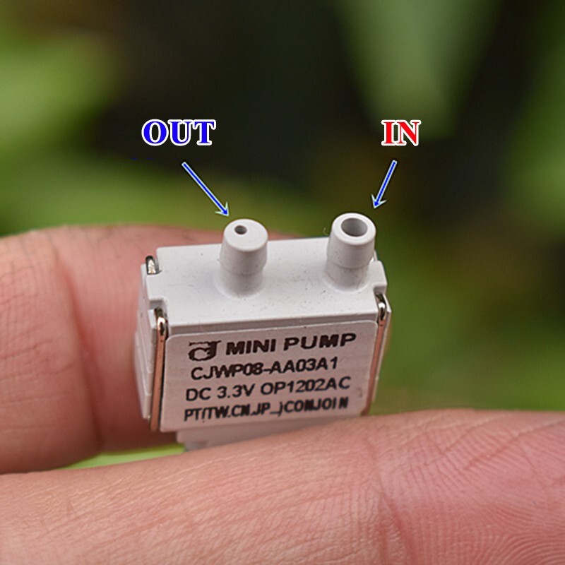 CJWP08 Pompe à Vide 3V-3.7V 3.3V Micro M20 Mini Pompe à Eau Auto - Foto 5