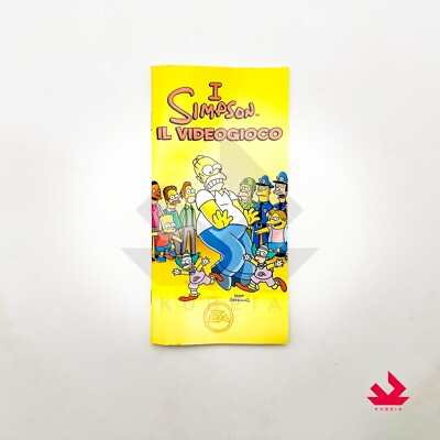 I Simpson Il Videogioco PSP Sony PlayStation Portable