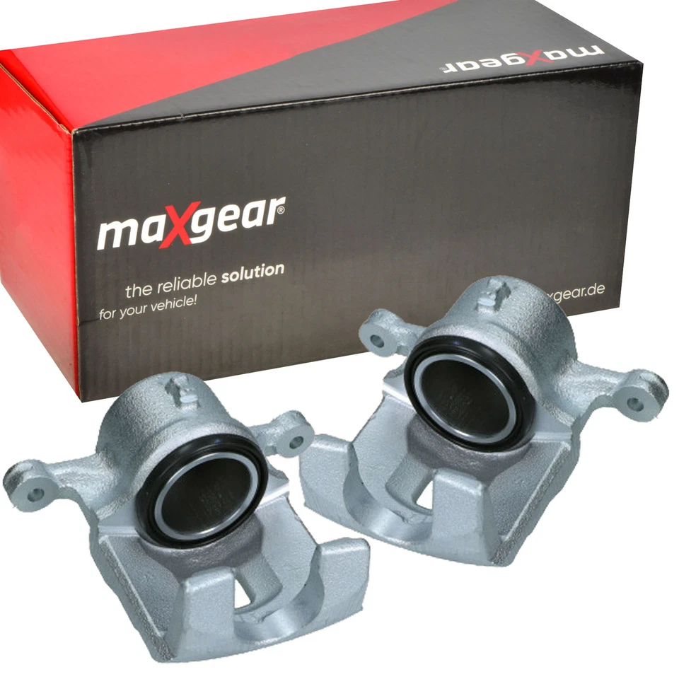 2x MAXGEAR Bremssattel Vorne L+R für FORD FIESTA VI 1.0-1.6