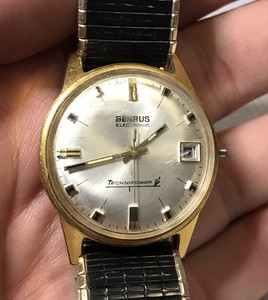 benrus technipower watch