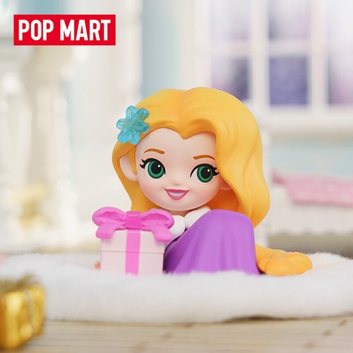 POPMART Disney princess warm winter blind box figure cute cartoon toy ornament - Picture 2 of 32