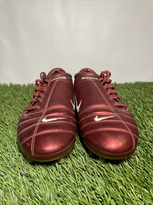 Nike air zoom total 90 赤 スパイクシューズ25.5 NIKE ナイキ エア ズーム トータル 90 III HG(レッド×ホワイト