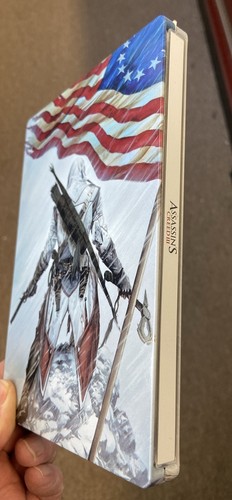 Assassins creed 3 Steel Book Case No Game. - Picture 3 of 8